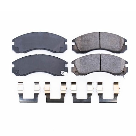 Powerstop Evolution Ceramic Pads W/, 17-530 17-530